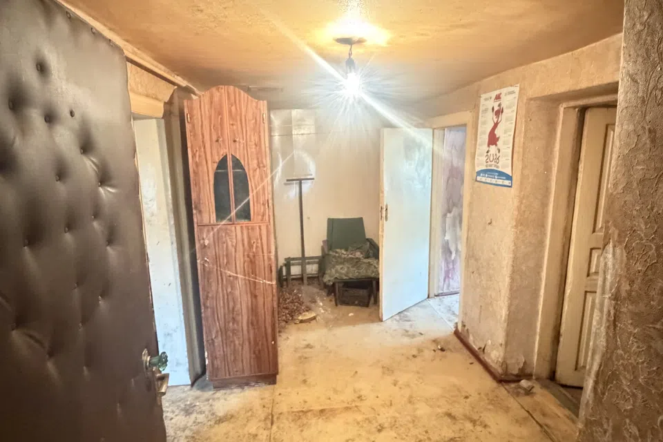 Продаётся 1-этажный дом, 58 м²