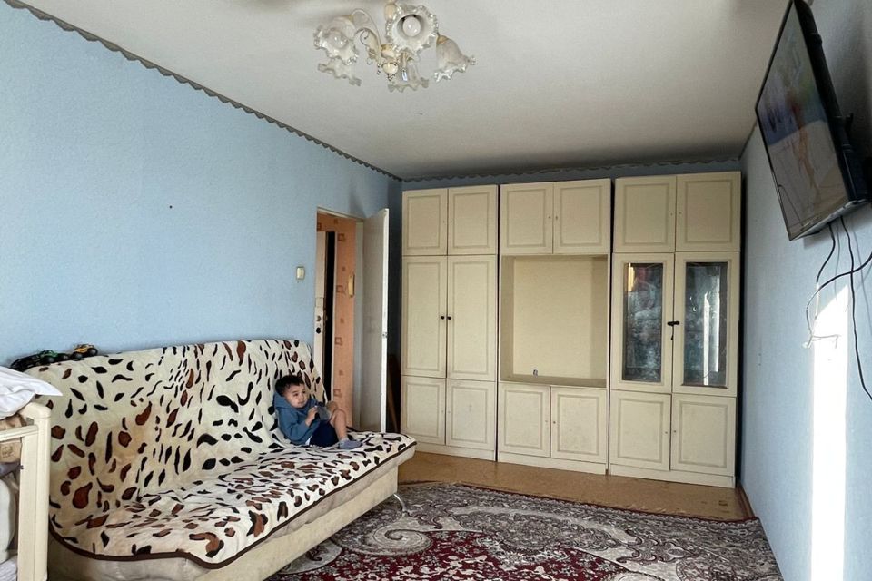 Продаётся 1-комнатная квартира, 34.5 м²