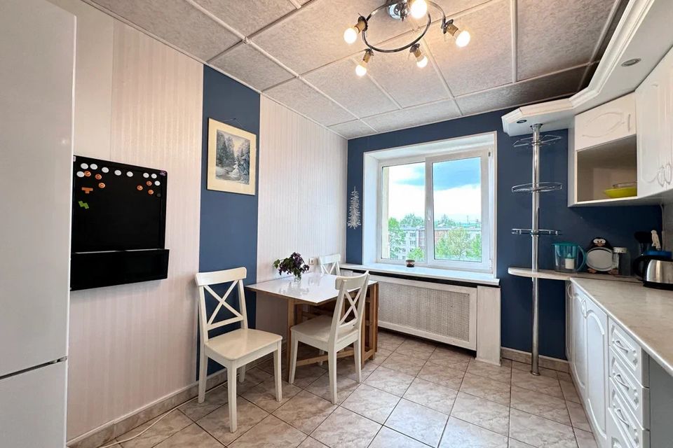 Продаётся 3-комнатная квартира, 94.4 м²