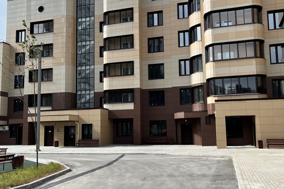 Продаётся 2-комнатная квартира, 65.7 м²