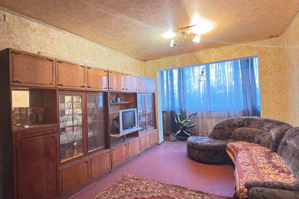 Продаётся 3-комнатная квартира, 62 м²