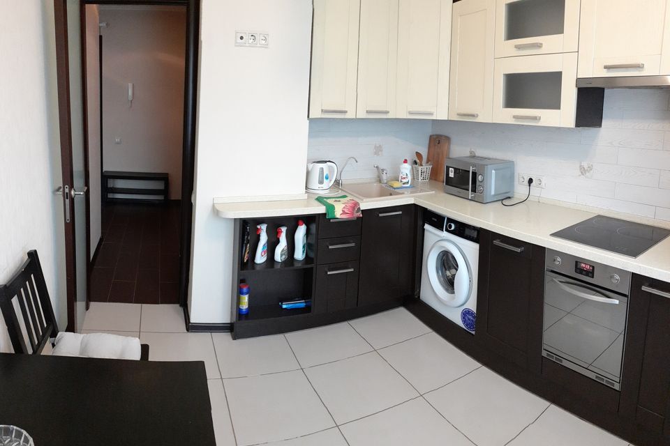 Продаётся 1-комнатная квартира, 38.9 м²