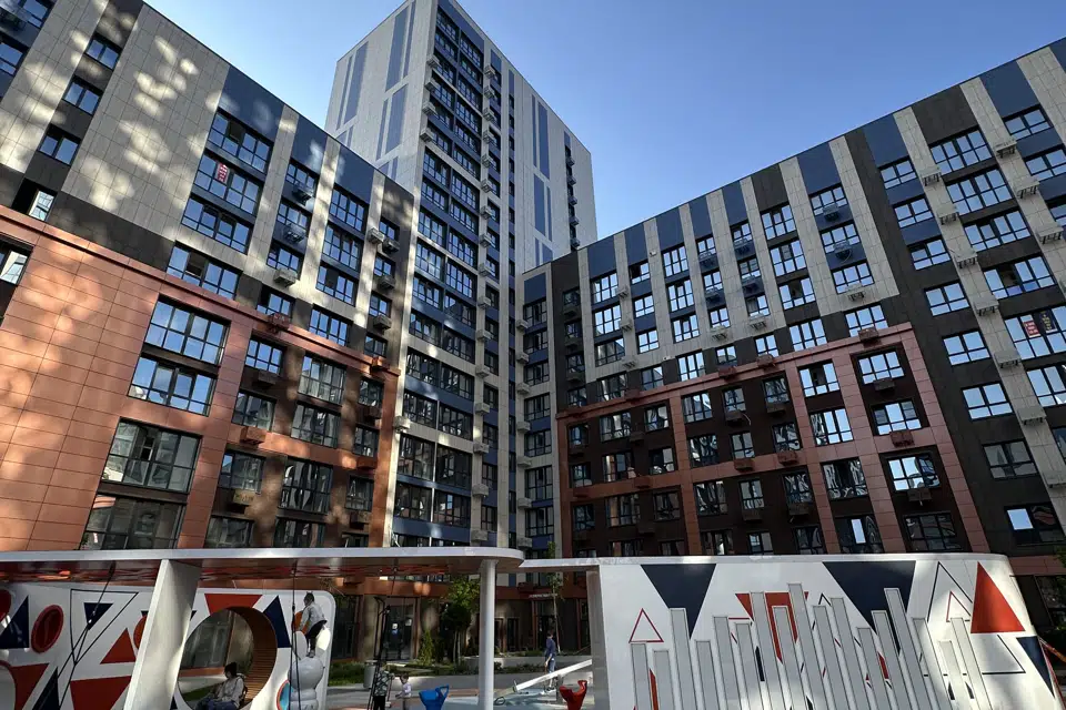 Продаётся 1-комнатная квартира, 41.5 м²