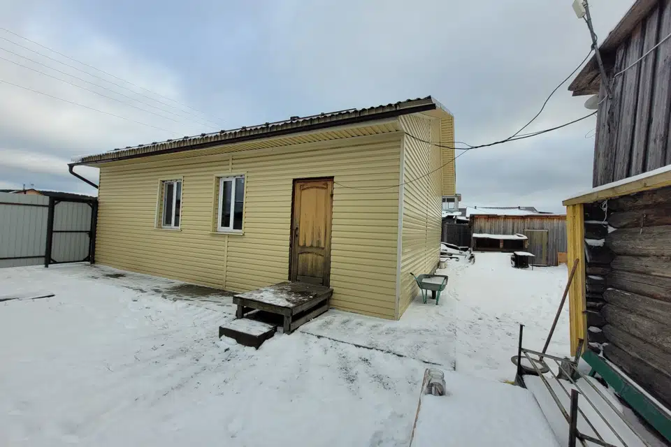 Продаётся 1-этажный дом, 43.5 м²