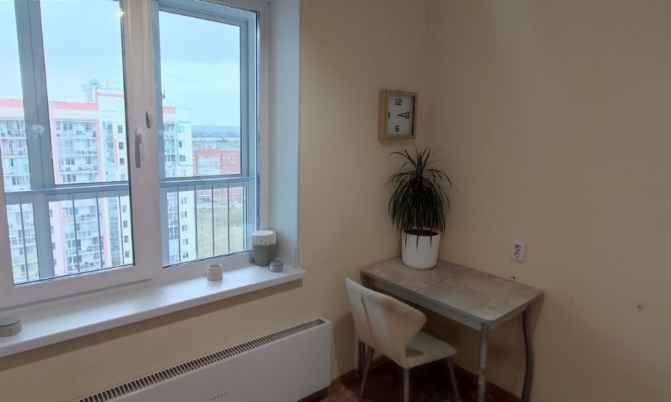 Продаётся 1-комнатная квартира, 34.7 м²
