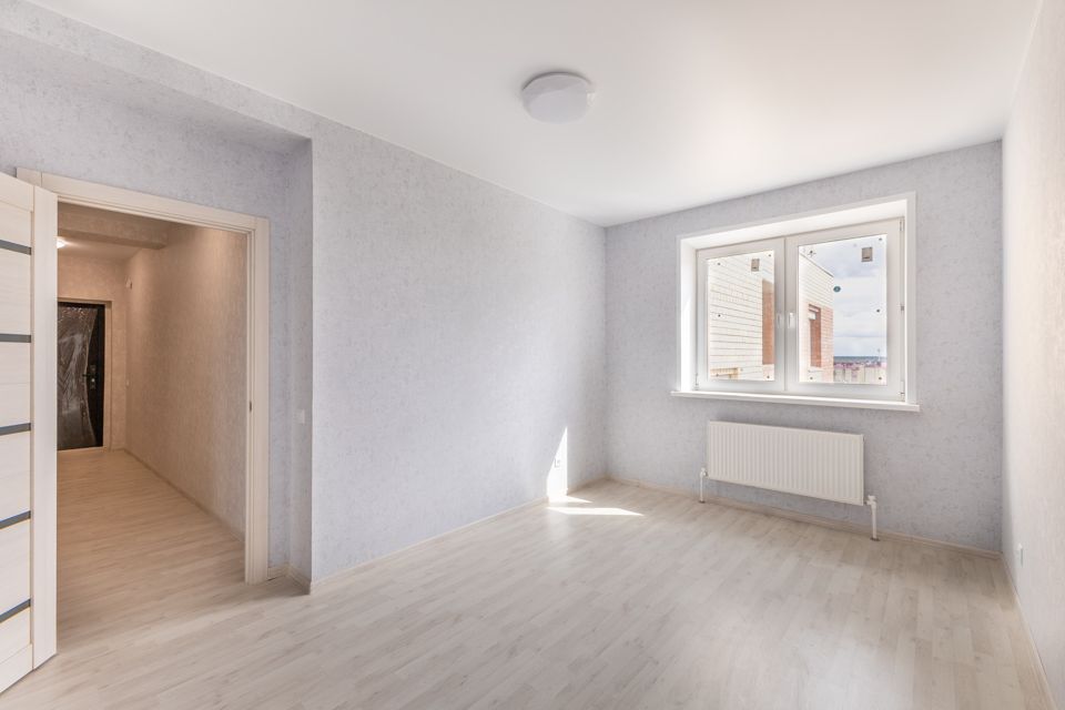 Продаётся 1-комнатная квартира, 43.93 м²