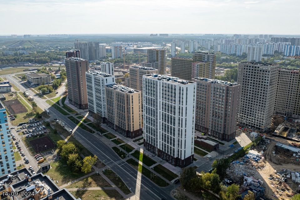 Продаётся 2-комнатная квартира, 57.8 м²