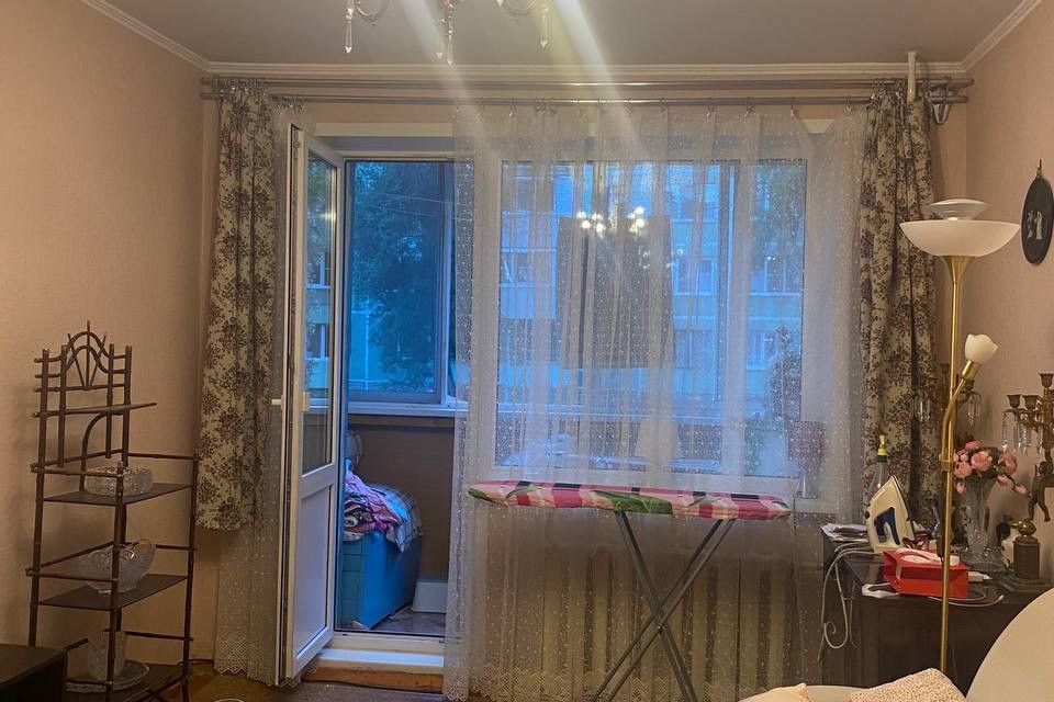 Продаётся 3-комнатная квартира, 62 м²