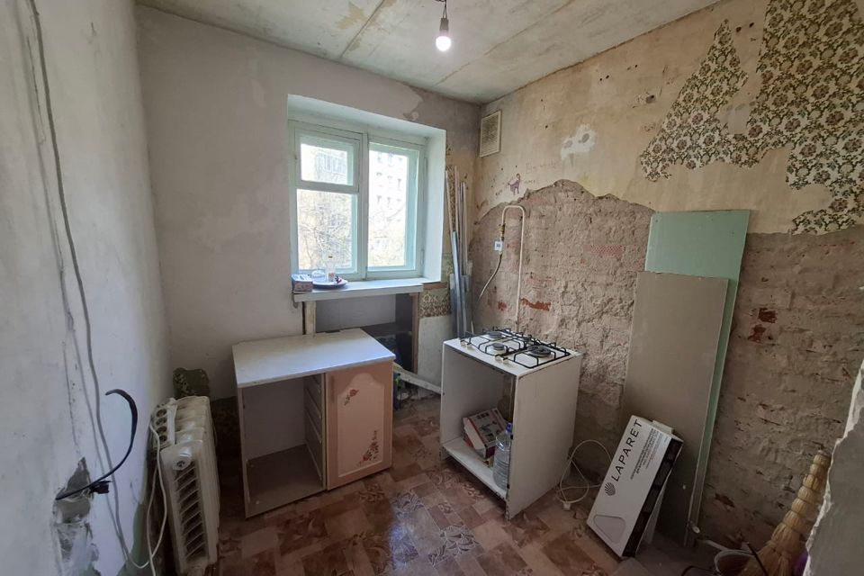 Продаётся 1-комнатная квартира, 29.2 м²