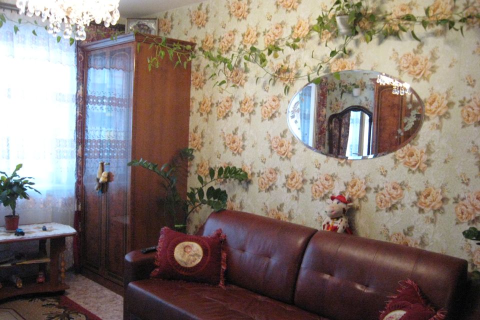Продаётся 2-комнатная квартира, 55.4 м²