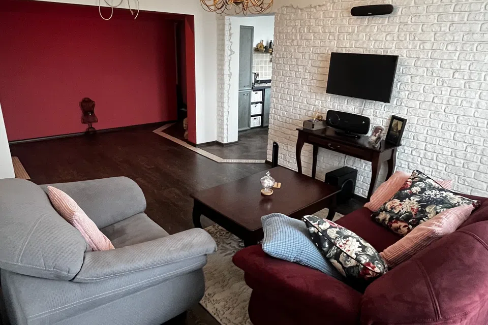 Продаётся 3-комнатная квартира, 73.5 м²