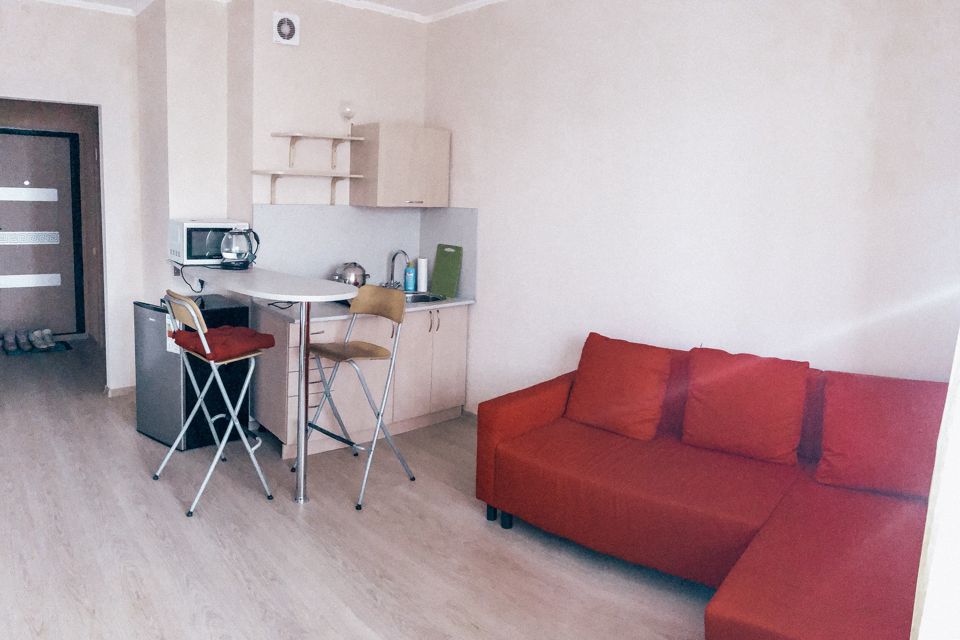 Сдаётся студия, 25 м²