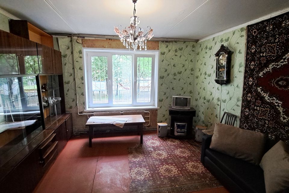 Продаётся 3-комнатная квартира, 60.2 м²