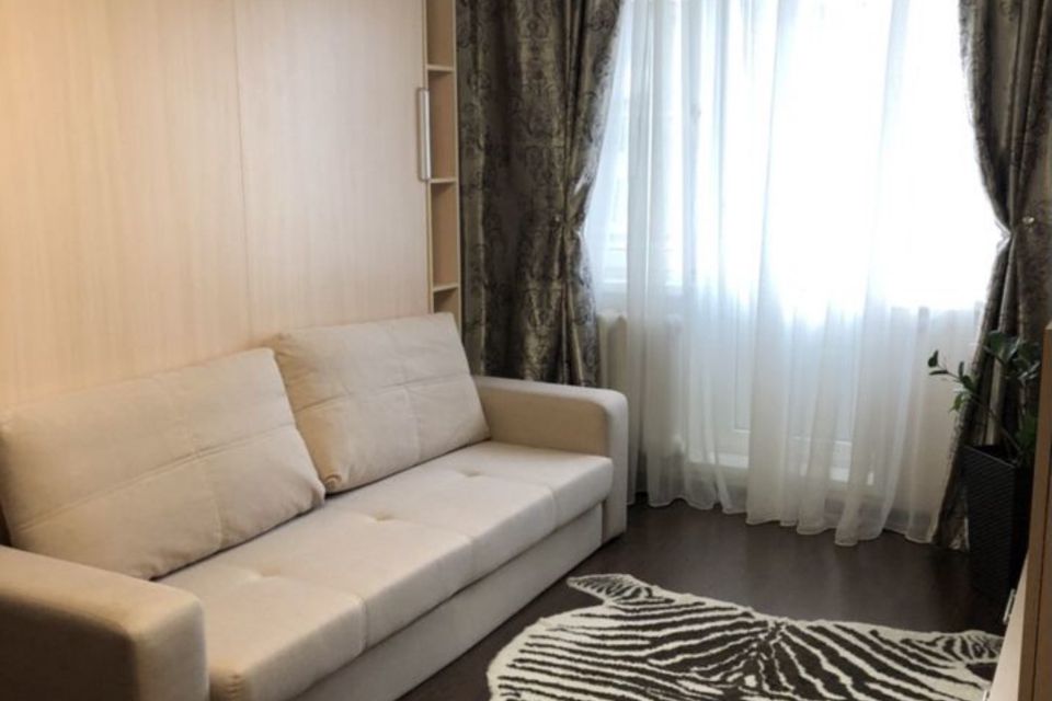 Сдаётся 1-комнатная квартира, 33 м²