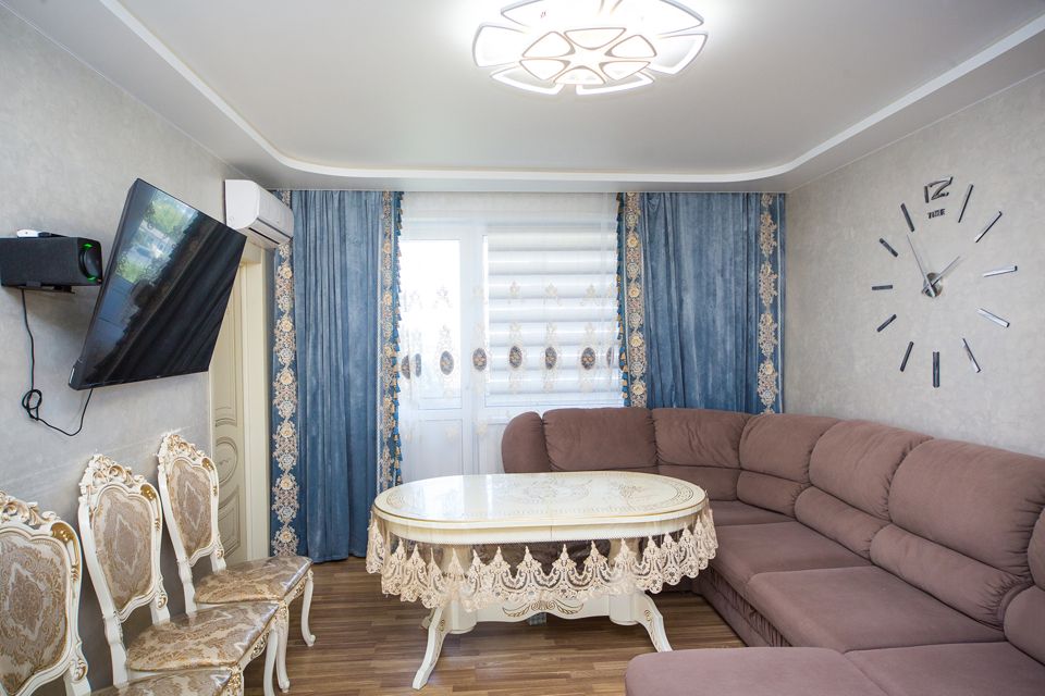 Продаётся 3-комнатная квартира, 58.8 м²