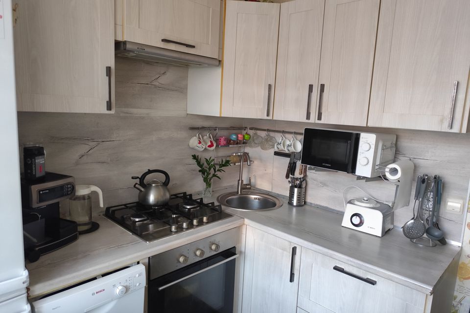 Продаётся 2-комнатная квартира, 44.1 м²