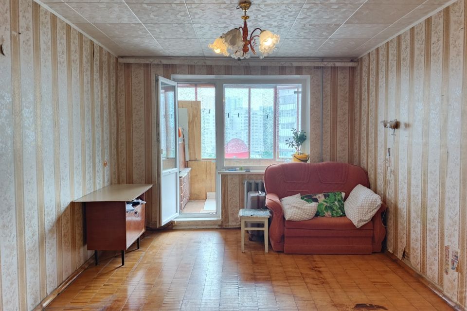 Продаётся 2-комнатная квартира, 48.7 м²