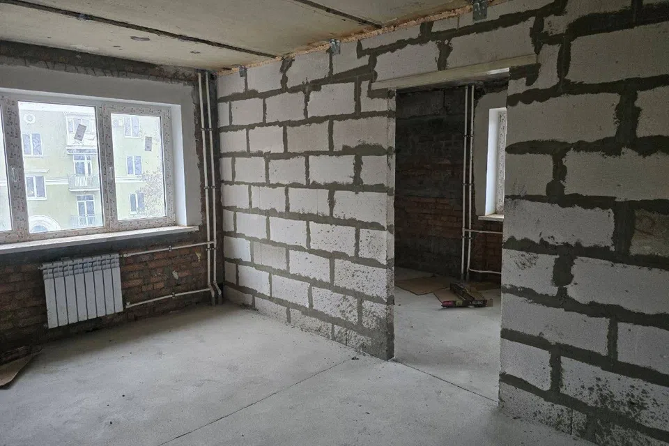 Продаётся 3-комнатная квартира, 51.1 м²