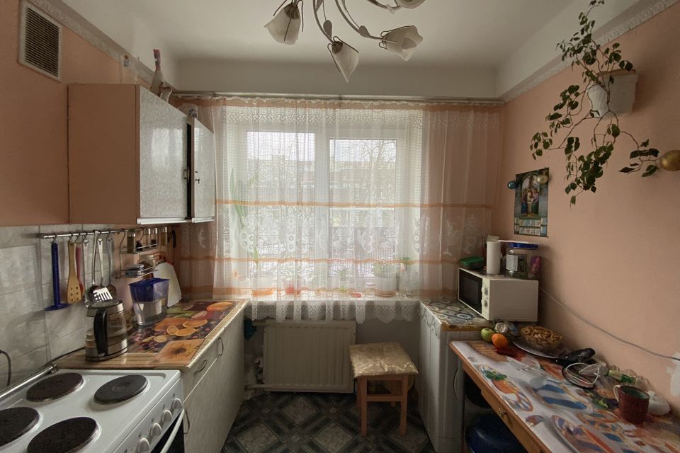 Продаётся 2-комнатная квартира, 45.5 м²