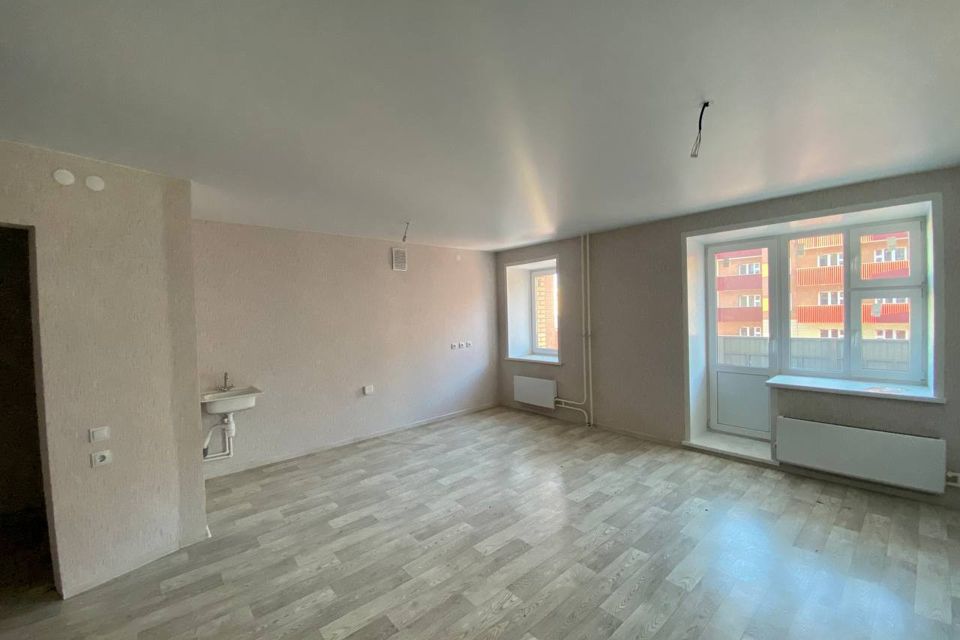 Продаётся 1-комнатная квартира, 33.5 м²