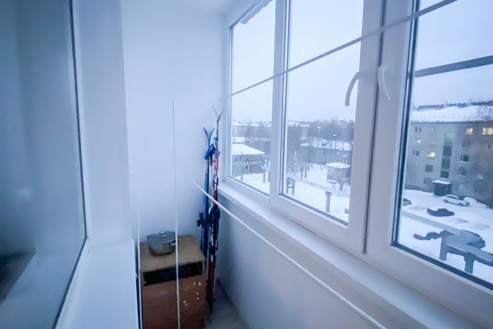 Продаётся 3-комнатная квартира, 59.2 м²