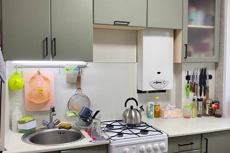 Продаётся 2-комнатная квартира, 41 м²