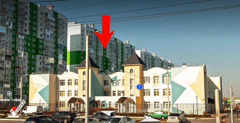 Продаётся 1-комнатная квартира, 34 м²