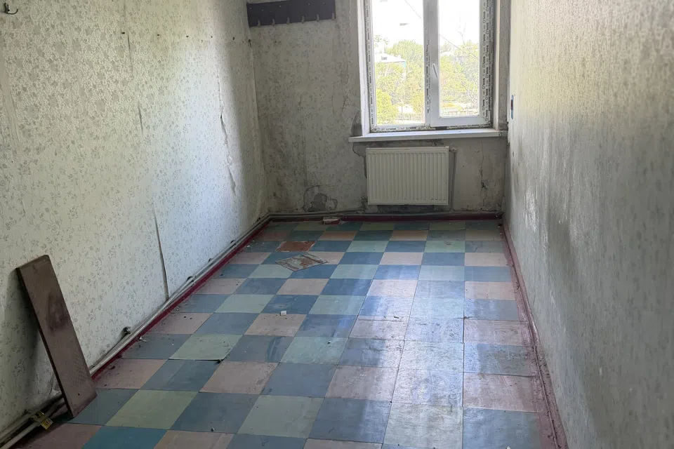 Продаётся 3-комнатная квартира, 57 м²