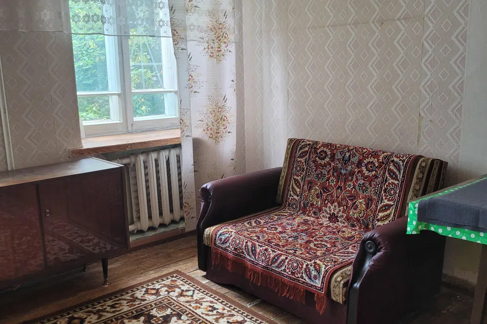 Продаётся 3-комнатная квартира, 55.2 м²