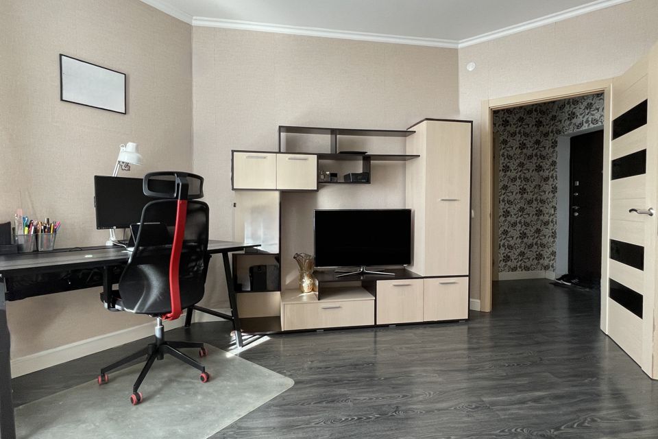 Продаётся 1-комнатная квартира, 37.2 м²