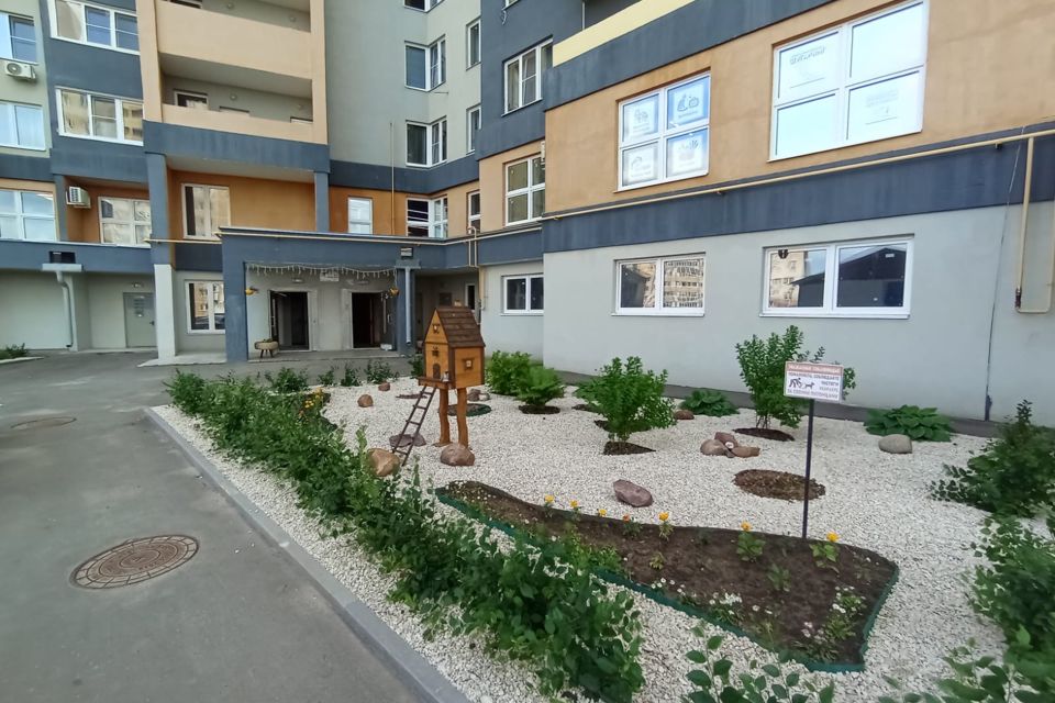 Продаётся 1-комнатная квартира, 43.2 м²