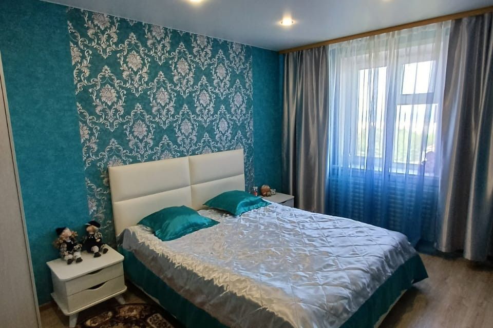 Продаётся 3-комнатная квартира, 65.2 м²