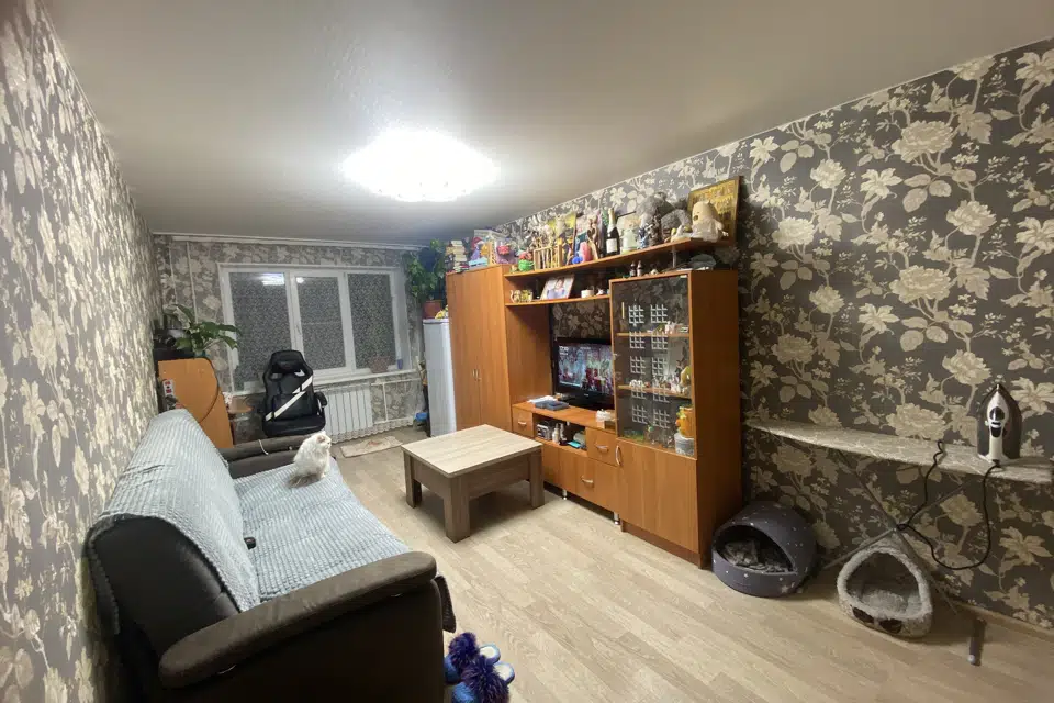 Продаётся 2-комнатная квартира, 43 м²