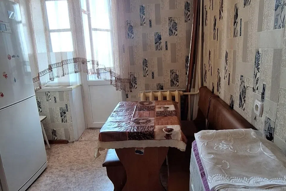 Продаётся 1-комнатная квартира, 32.7 м²