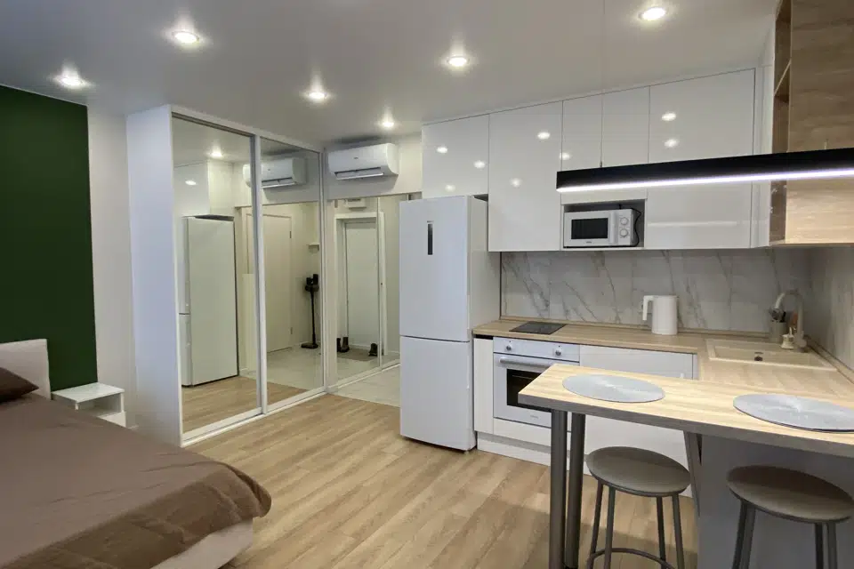 Продаётся 1-комнатная квартира, 27 м²