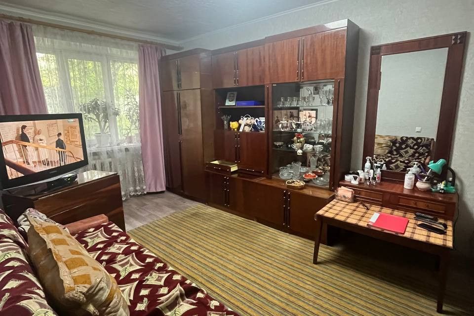 Продаётся 1-комнатная квартира, 33 м²