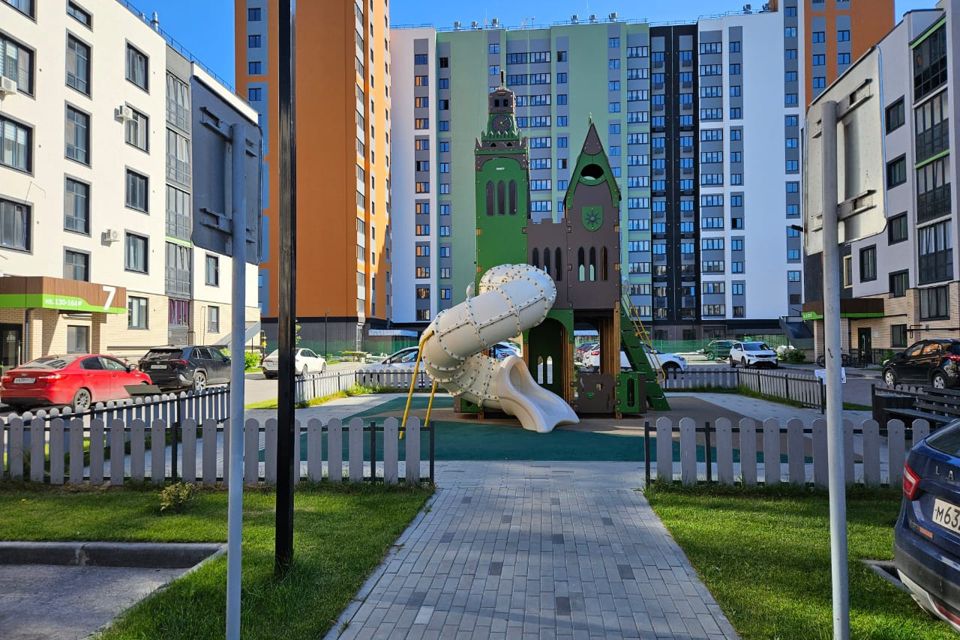 Продаётся 3-комнатная квартира, 67.4 м²