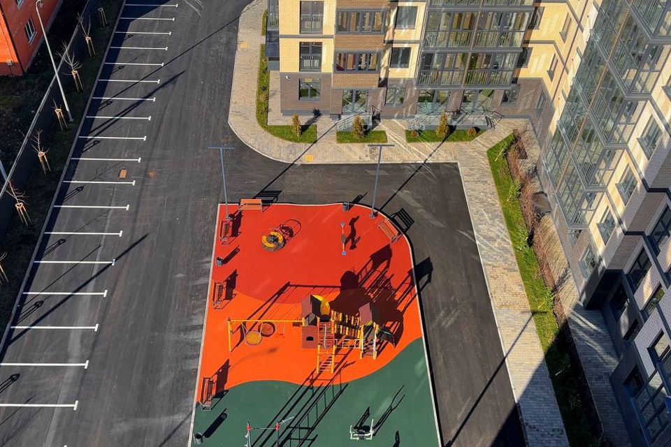 Продаётся 1-комнатная квартира, 38.4 м²