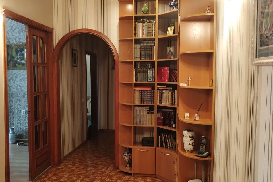 Продаётся 3-комнатная квартира, 88.6 м²