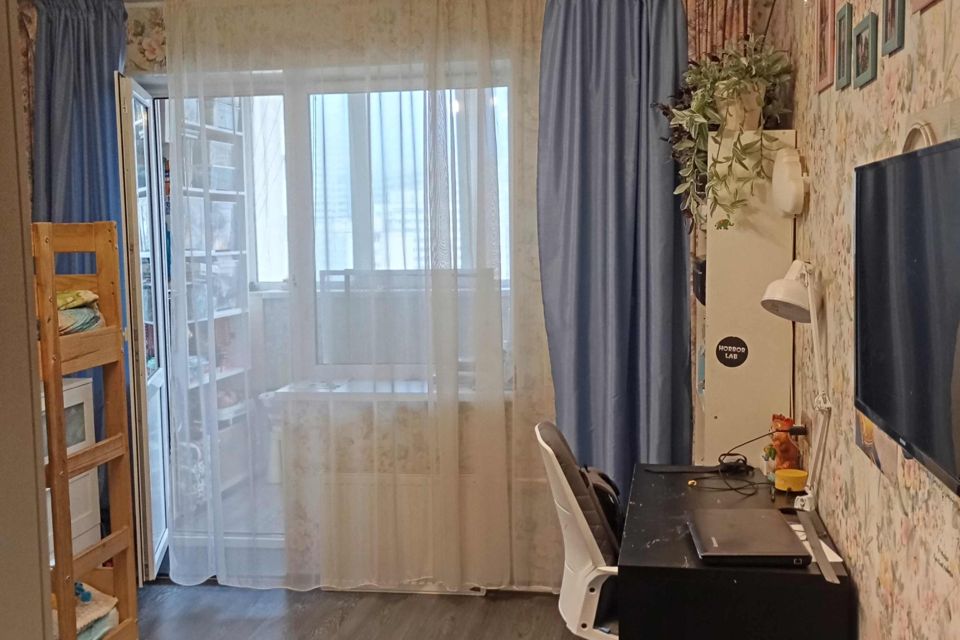Продаётся 1-комнатная квартира, 46.7 м²