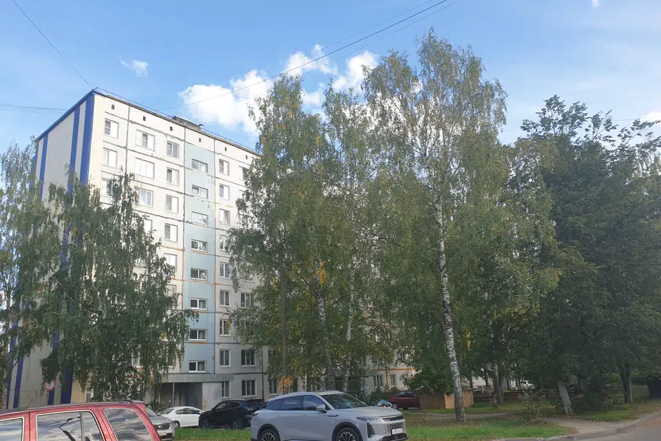 Продаётся 3-комнатная квартира, 62.4 м²