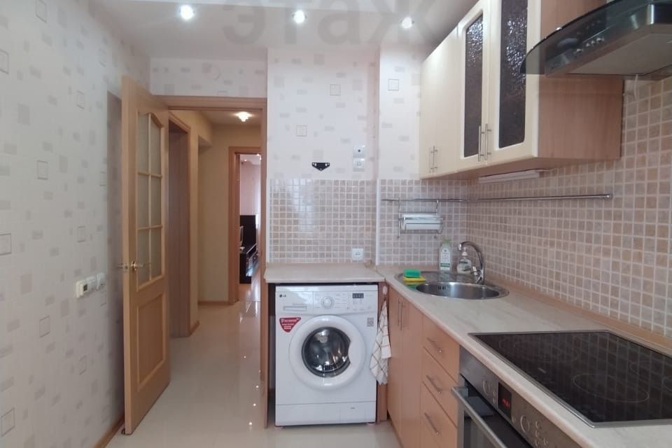 Продаётся 3-комнатная квартира, 67.3 м²