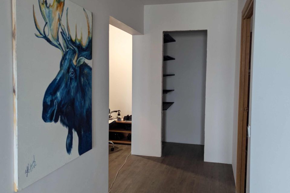Продаётся 3-комнатная квартира, 81.5 м²