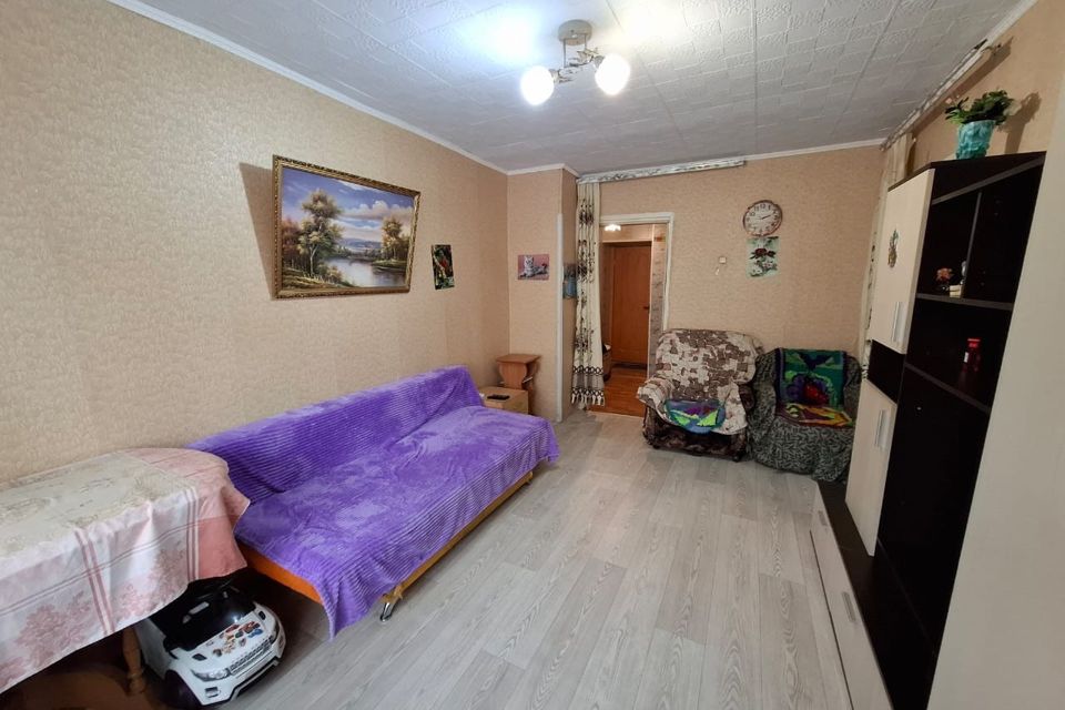 Продаётся 2-комнатная квартира, 43.1 м²