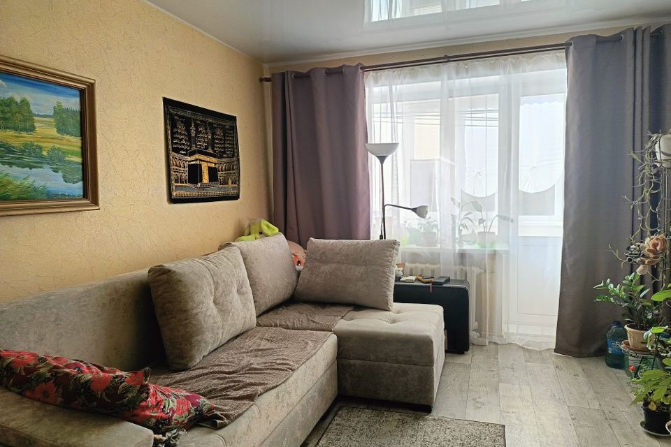 Продаётся 2-комнатная квартира, 55.9 м²