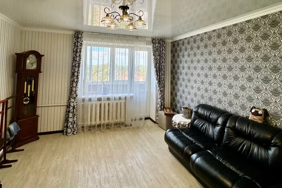 Продаётся 3-комнатная квартира, 63 м²