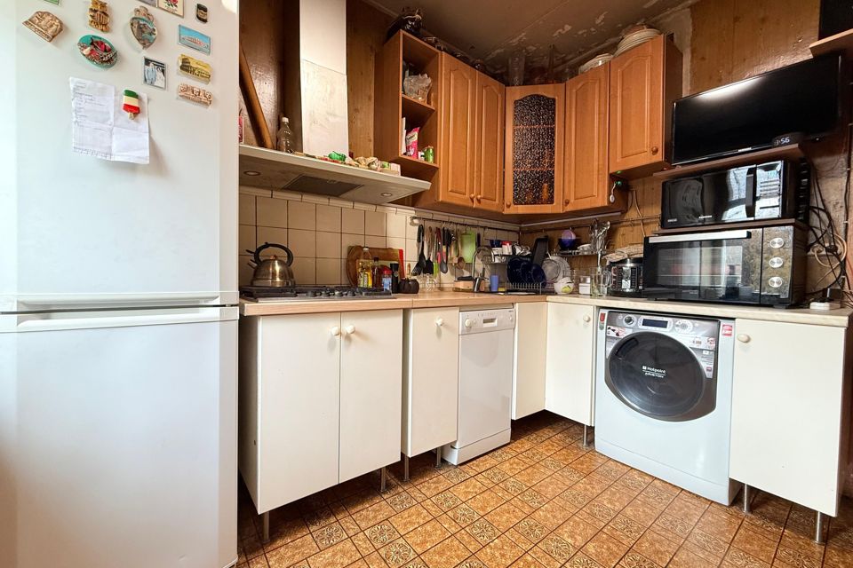 Продаётся 2-комнатная квартира, 44 м²
