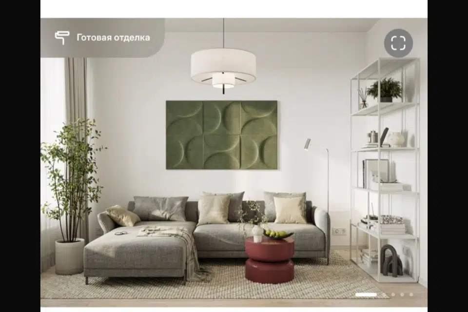 Продаётся 4-комнатная квартира, 72.6 м²