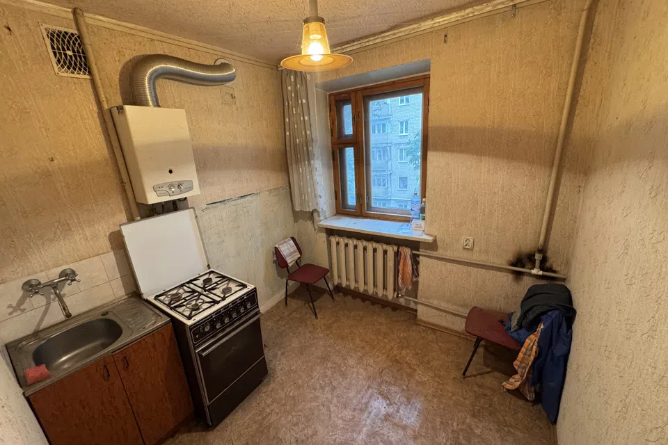 Продаётся 1-комнатная квартира, 34 м²