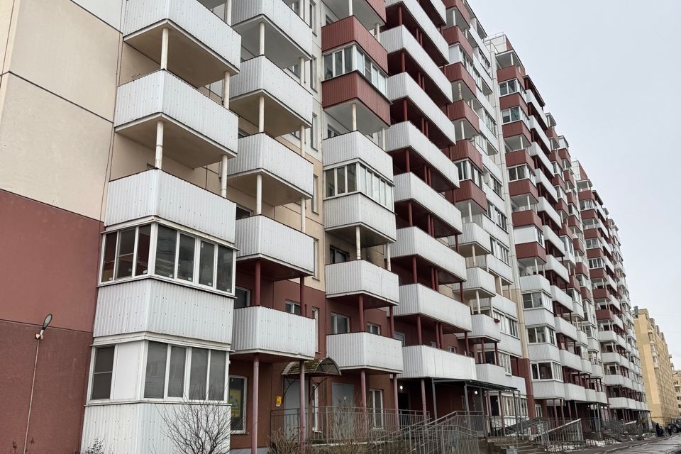 Продаётся 1-комнатная квартира, 41.4 м²